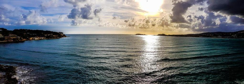 Appartement Les Pieds Dans L'Eau à Sanary-sur-Mer Extérieur photo