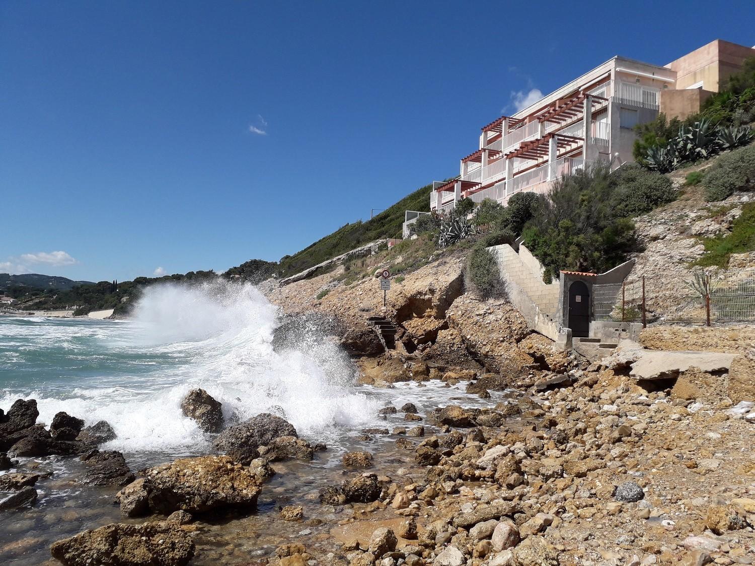 Appartement Les Pieds Dans L'Eau à Sanary-sur-Mer Extérieur photo